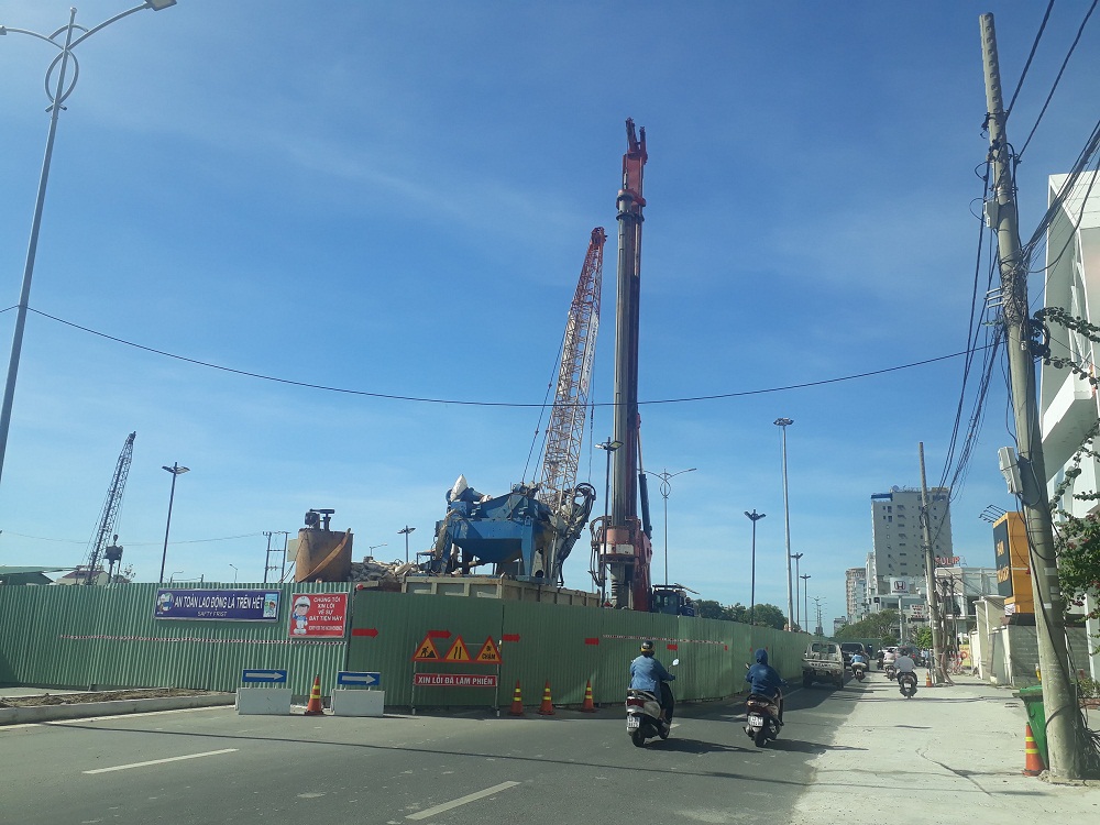 Thành phố triển khai xây dựng Dự án cải tạo cụm nút giao thông phía Tây cầu Trần Thị Lý.