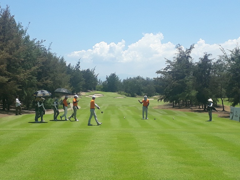 Sự kiện được tổ chức tại tại sân golf The Montgomerie Links VietNam.