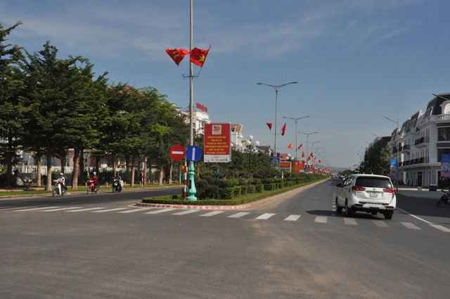 Thành phố Tuy Hoà tỉnh Phú Yên.