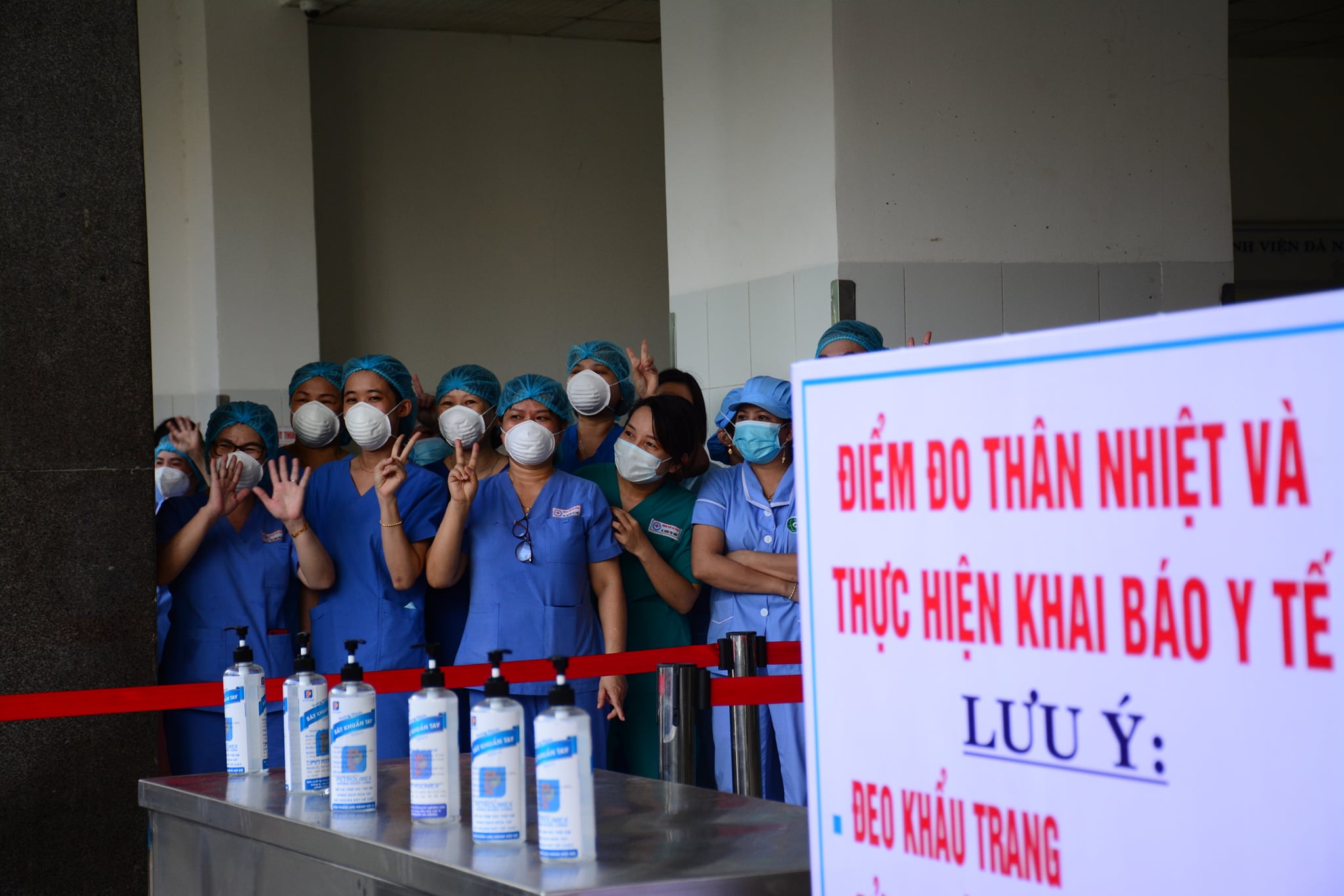 Bệnh viện Đà Nẵng đã cách ly trong 30 ngày vì dịch Covid-19.
