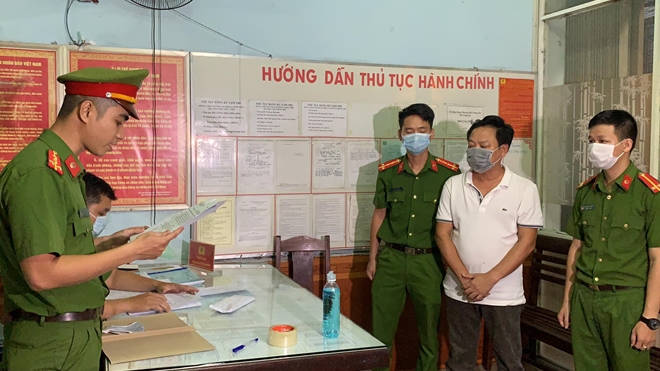 Công An TP. Đà Nẵng khởi tố ông Phạm Thanh về hành vi Chiếm đoạt tài sản.