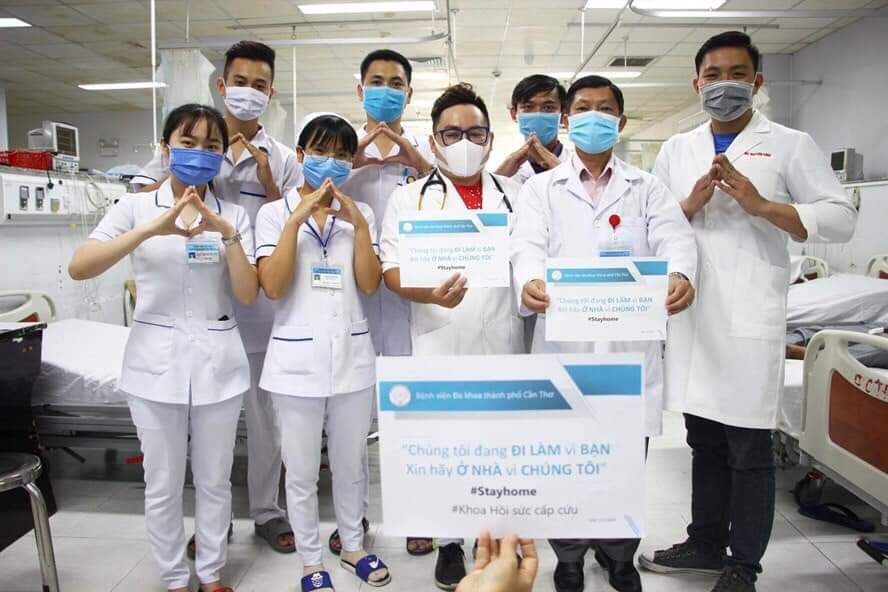Chủ tịch UBND TP.Đà Nẵng cũng gửi lời tri ân và cảm ơn sâu sắc đến đội ngũ y, bác sỹ, nhân viên y tế.