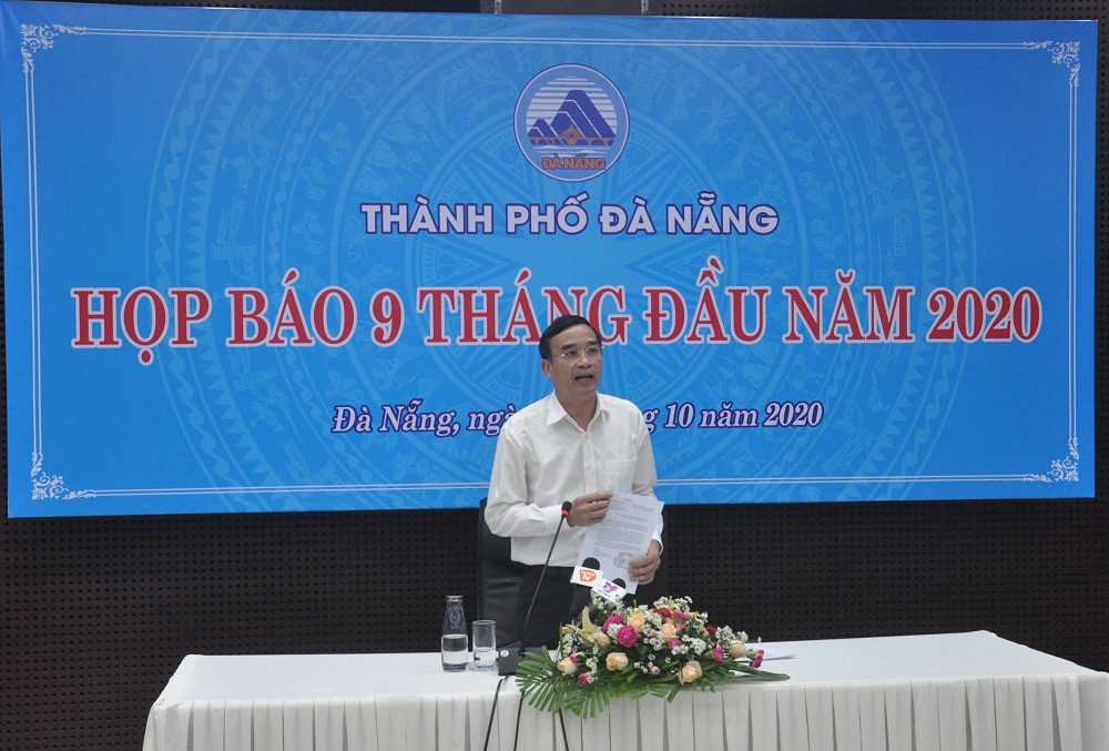 Ông Lê Trung Chinh cho biết thành phố Đà Nẵng sẽ nỗ lực phục hồi kinh tế.