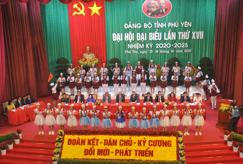 Khai mạc Đại hội đại biểu lần thứ 17, nhiệm kỳ 2020-2025 tỉnh Phú Yên.
