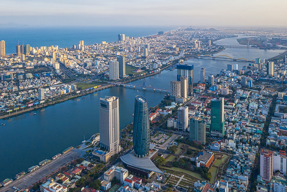Đại hội đại biểu Đảng bộ thành phố Đà Nẵng lần thứ 22 đặt mục tiêu trở thành trung tâm kinh tế - xã hội lớn của cả nước. 