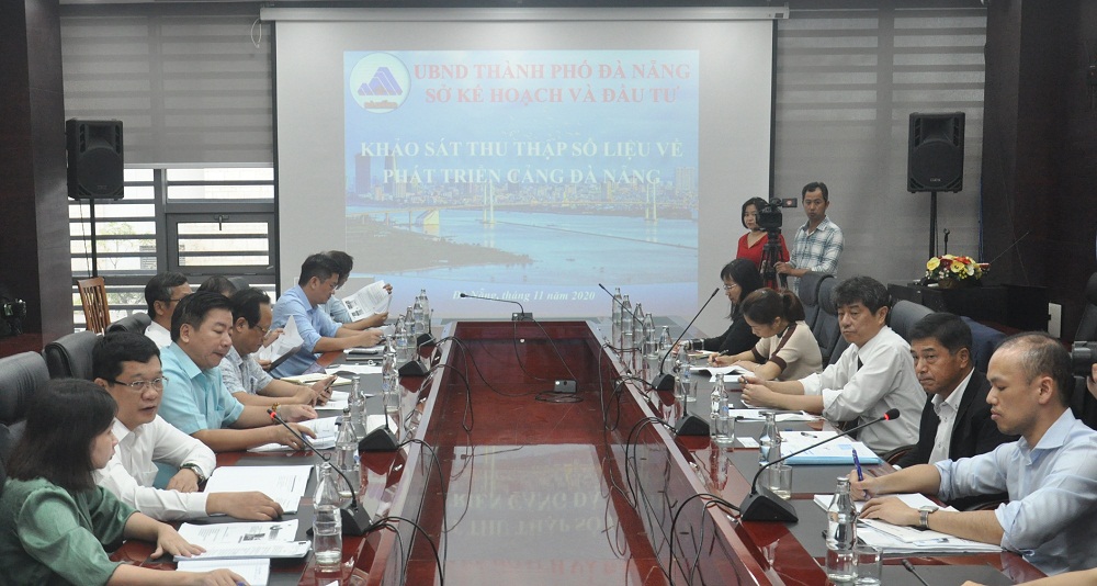 Sở Kế hoạch và Đầu tư thành phố Đà Nẵng đã làm việc với Đại diện cơ quan hợp tác quốc tế Nhật Bản.