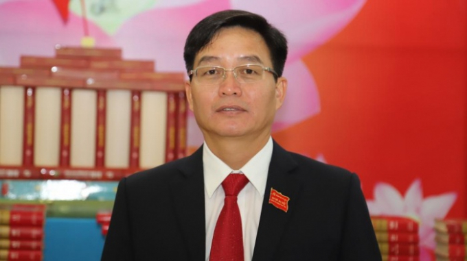 Ông Nguyễn Đình Trung - tân chủ tịch UBND tỉnh Đắk Nông.