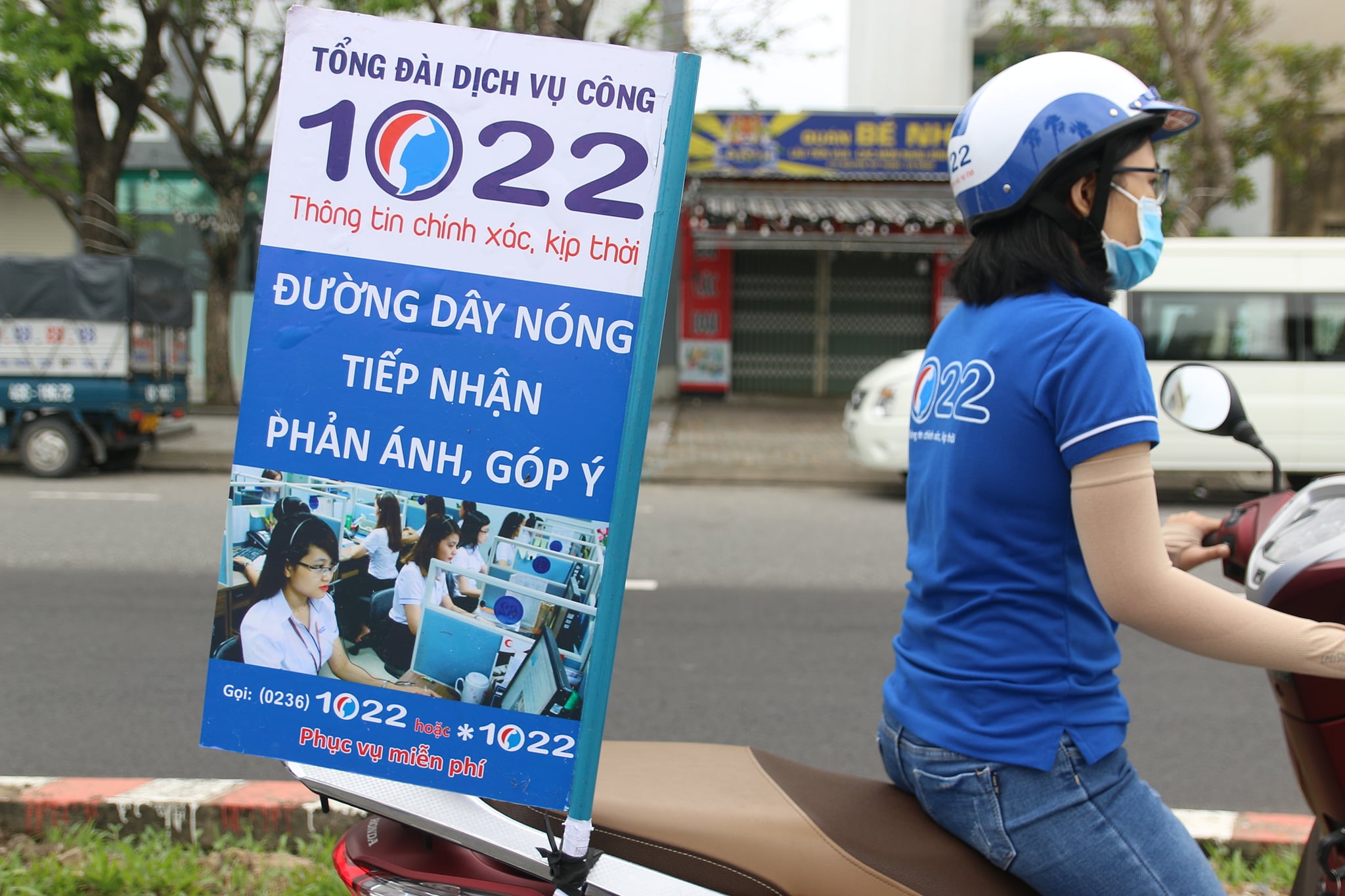 Đà Nẵng triển khai thí điểm ứng dụng gọi điện thoại miễn phí đến Tổng đài 1022.