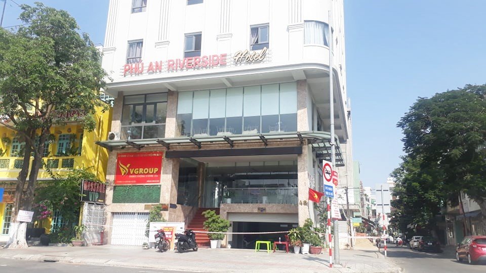 Khách sạn Phú An nơi phát hiện thêm 1 trường hợp dương tính với Covid-19 tại Đà Nẵng.