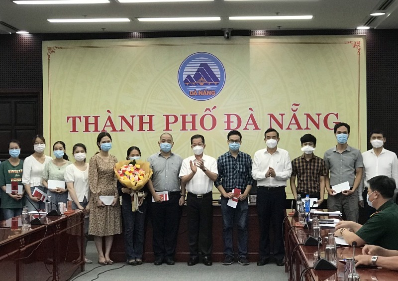 10 y bác sỹ Đà Nẵng sẽ đến Bắc Giang trong ngày 31/5.