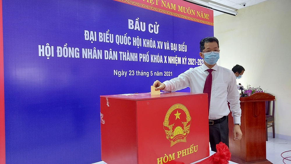 Thành phố Đà Nẵng đã tổ chức thành công cuộc bầu cử đại biểu Quốc hội và đại biểu HĐND thành phố khóa X, nhiệm kỳ 2021-2026. 