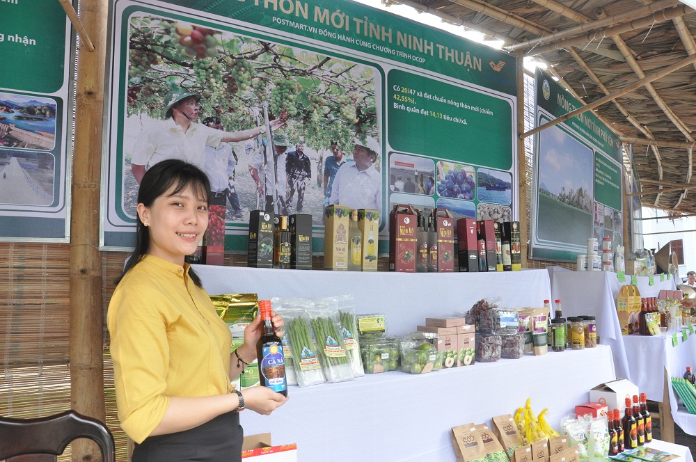 Tỉnh Ninh Thuận có nhiều tiềm năng phát triển nông nghiệp công nghệ cao.