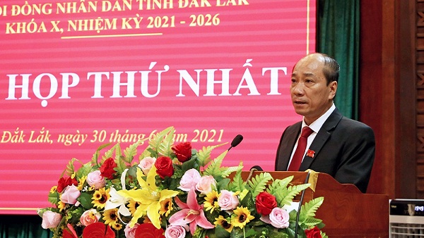Ông Phạm Ngọc Nghị tái đắc cử Chủ tịch tỉnh Đắk Lắk.