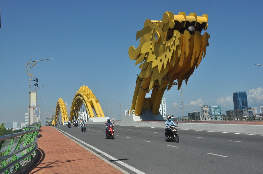 Thành phố Đà Nẵng có mức tăng trưởng tốt trong 6 tháng đầu năm 2021.