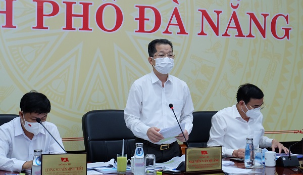 Bí thư Thành ủy Đà Nẵng yêu cần khẩn trương hoàn thiện quy hoạch thành phố.
