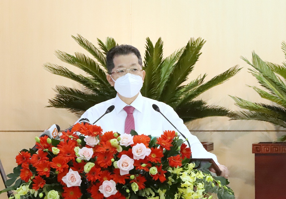 Ông Nguyễn Văn Quảng yêu cầu thực hiện quyết liệt hơn phòng chống dịch.