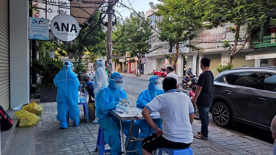 Thành phố Đà Nẵng đang nỗ lực để có thể kiểm soát được dịch bệnh.