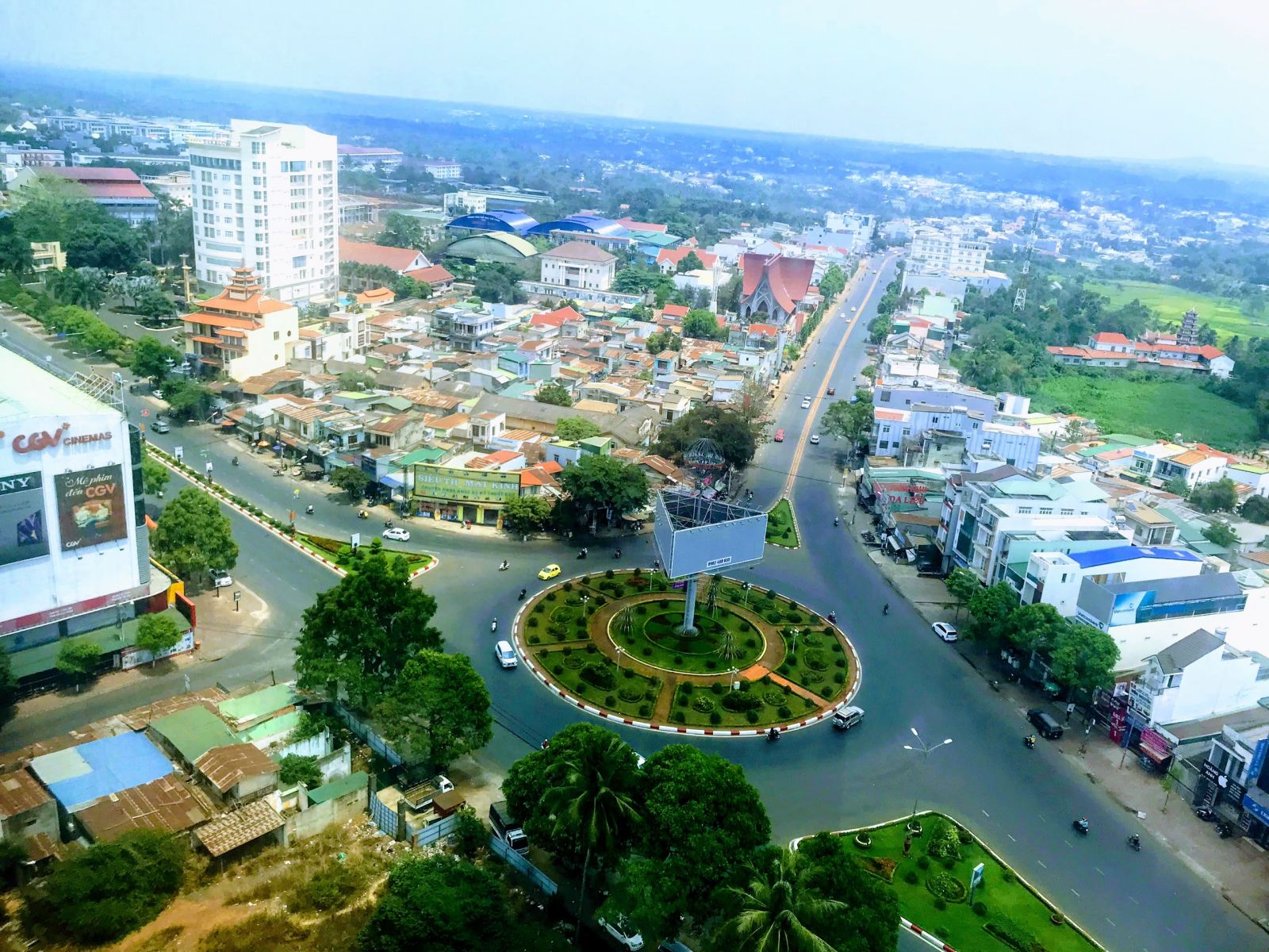 Thủ tướng Chính phủ đồng ý chủ trương điều chỉnh Quy hoạch chung xây dựng thành phố Buôn Ma Thuột.