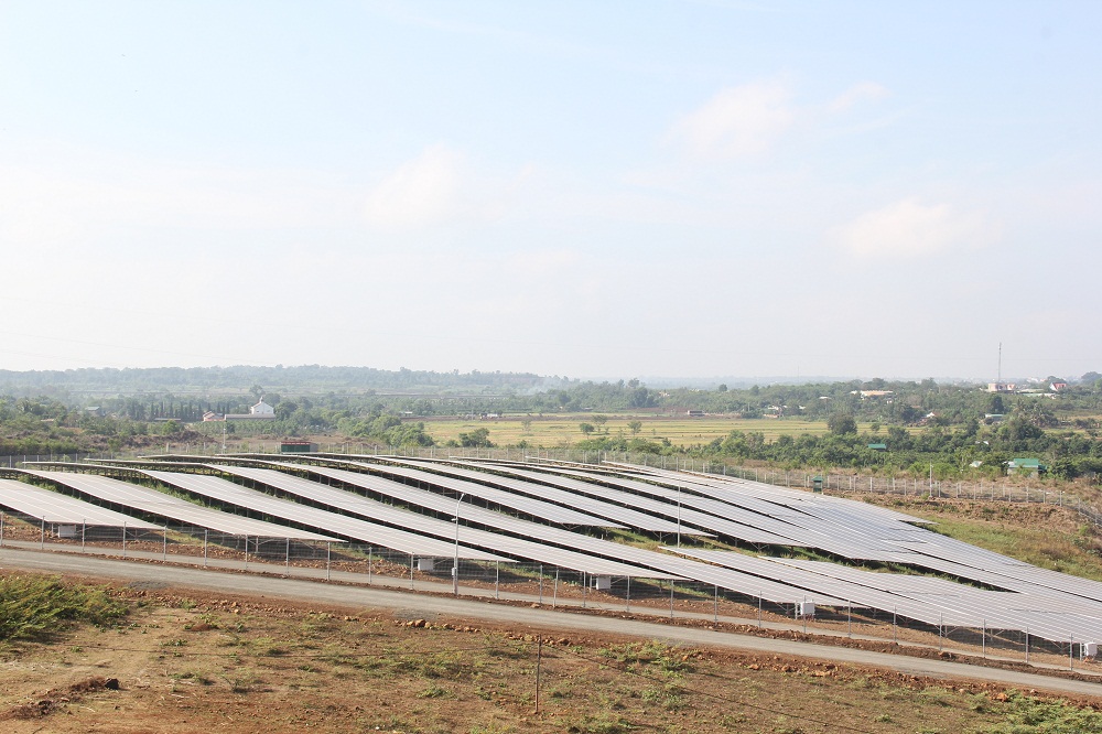 Trên địa bàn tỉnh Đắk Lắk có 10 Dự án điện mặt trời vận hành thương mại.