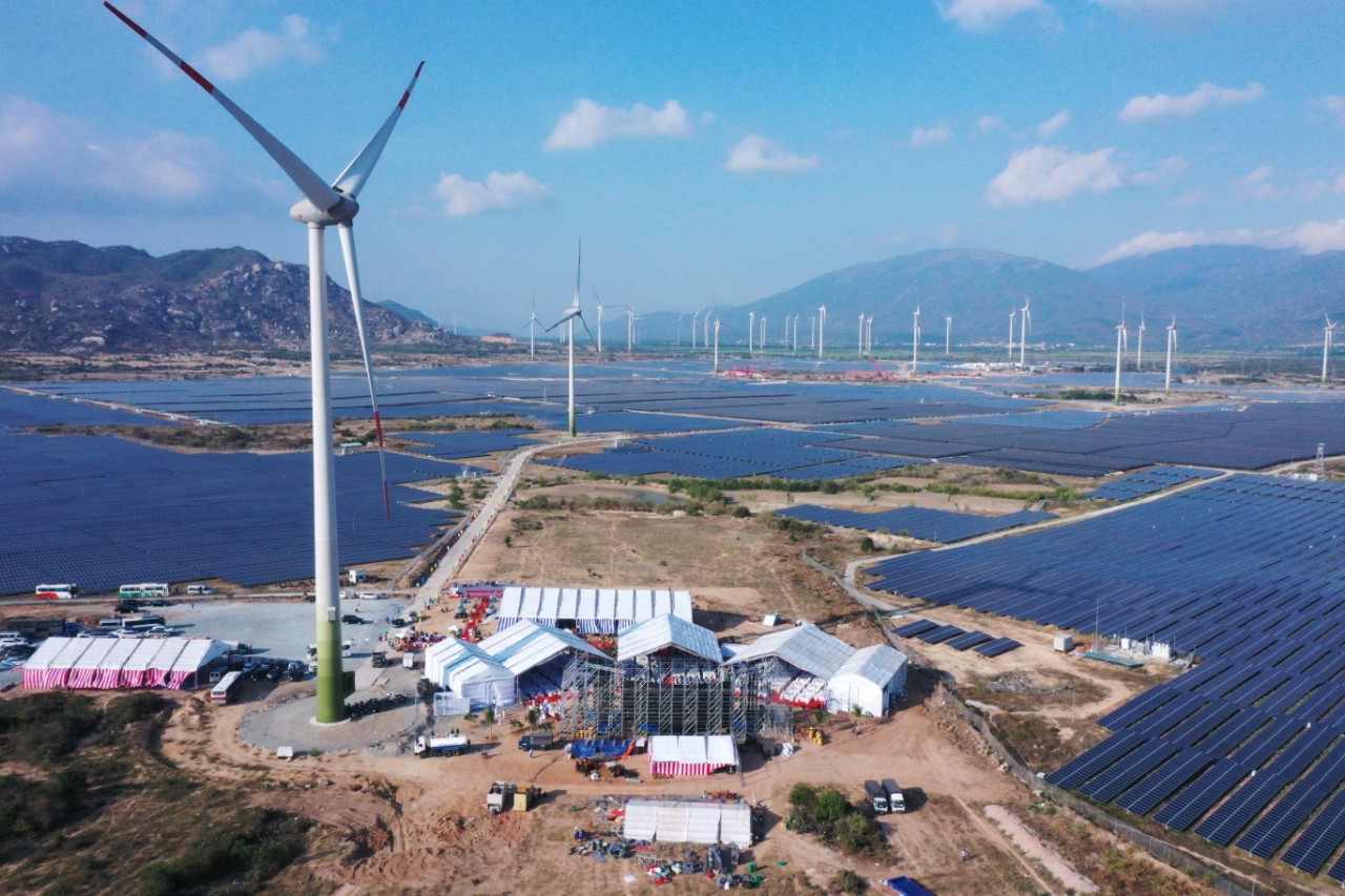 Tỉnh Ninh Thuận có nhiều tiềm năng để phát triển điện gió.