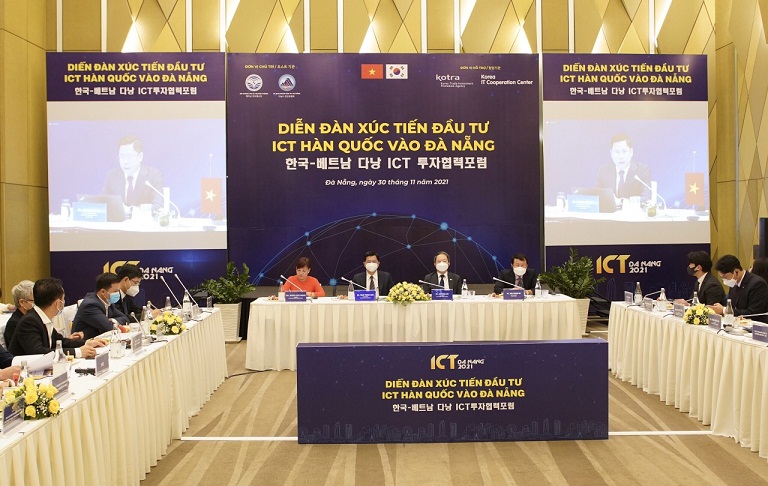 Thành phố Đà Nẵng tổ chức Diễn đàn Xúc tiến đầu tư ICT Hàn Quốc vào Đà Nẵng