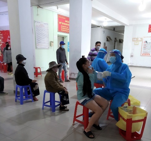 Thành phố Đà Nẵng đang nỗ lực kiểm soát dịch bệnh.