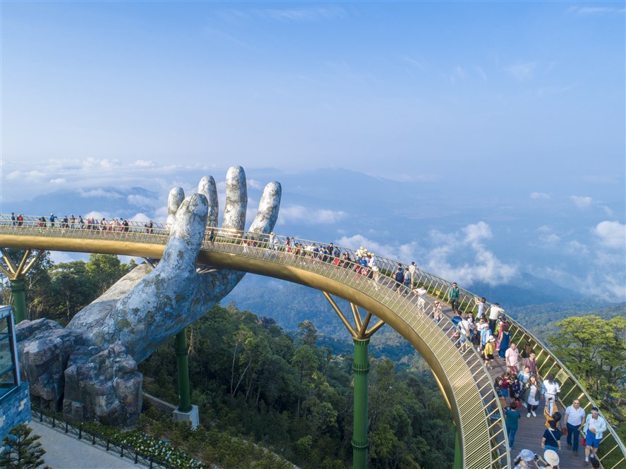Thành phố Đà Nẵng dự kiến đón 3,5 triệu lượt khách trong năm 2022.