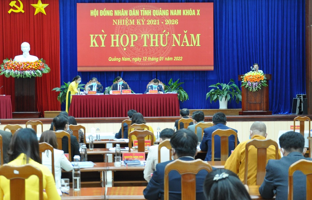 Hội đồng nhân dân tỉnh Quảng Nam đã thông qua Đồ án quy hoạch phân khu xây dựng (tỷ lệ 1/2000) Khu công nghiệp Tam Thăng mở rộng.