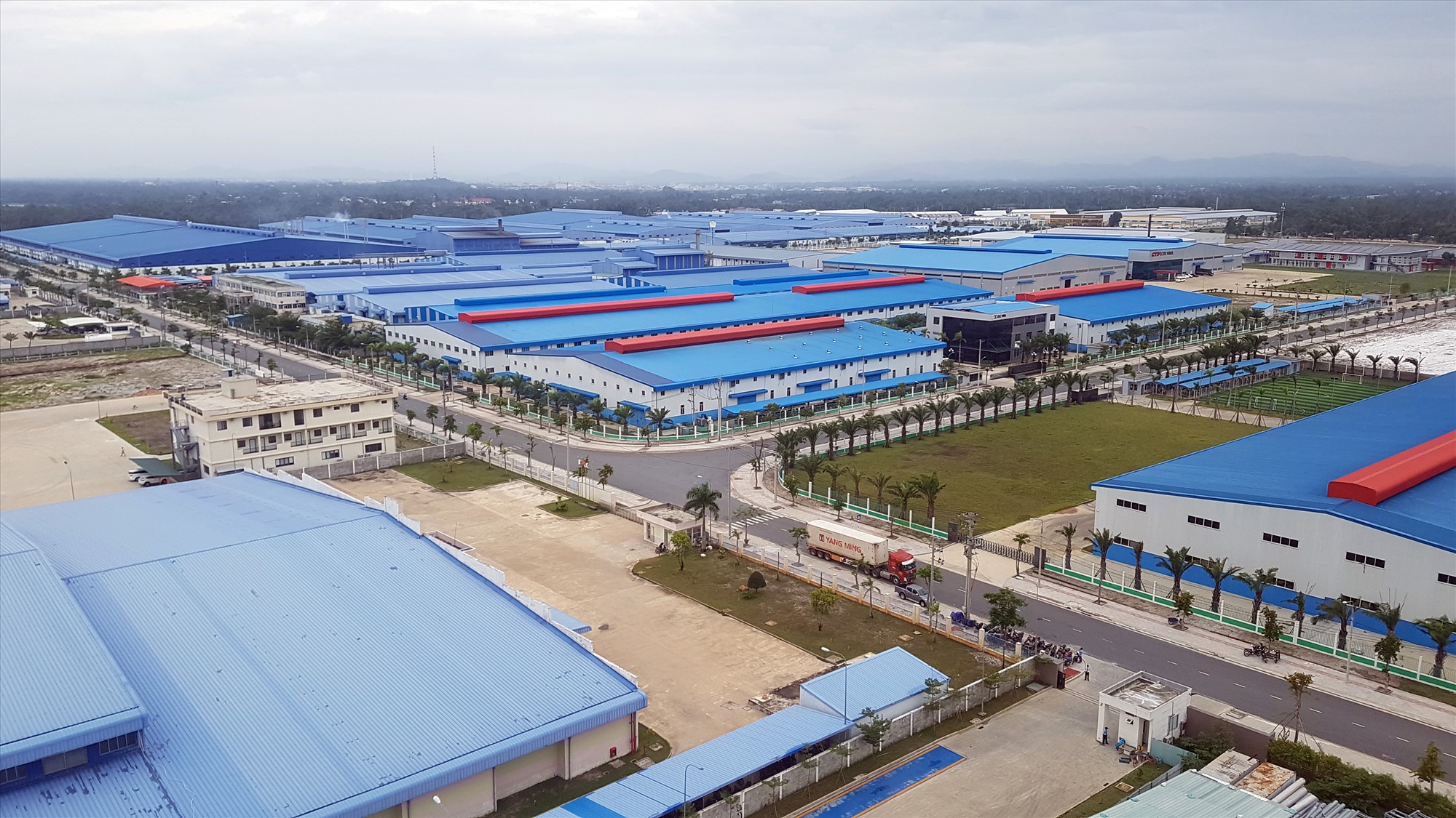 Khu công nghiệp Tam Thăng tỉnh Quảng Nam.