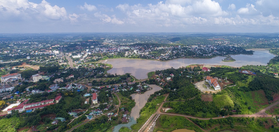 Thành phố Gia Nghĩa tỉnh Đắk Nông.