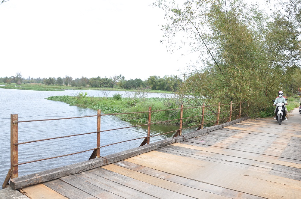 Dự án khơi thông sông Cổ Cò qua địa bàn tỉnh Quảng Nam đang được triển khai.