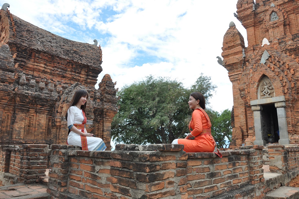 Tỉnh Ninh Thuận có tiềm năng lớn về du lịch.