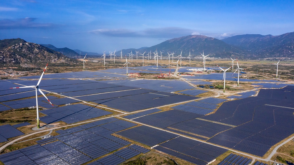 Năng lượng tái tạo đã tạo động lực phát triển cho Ninh Thuận.