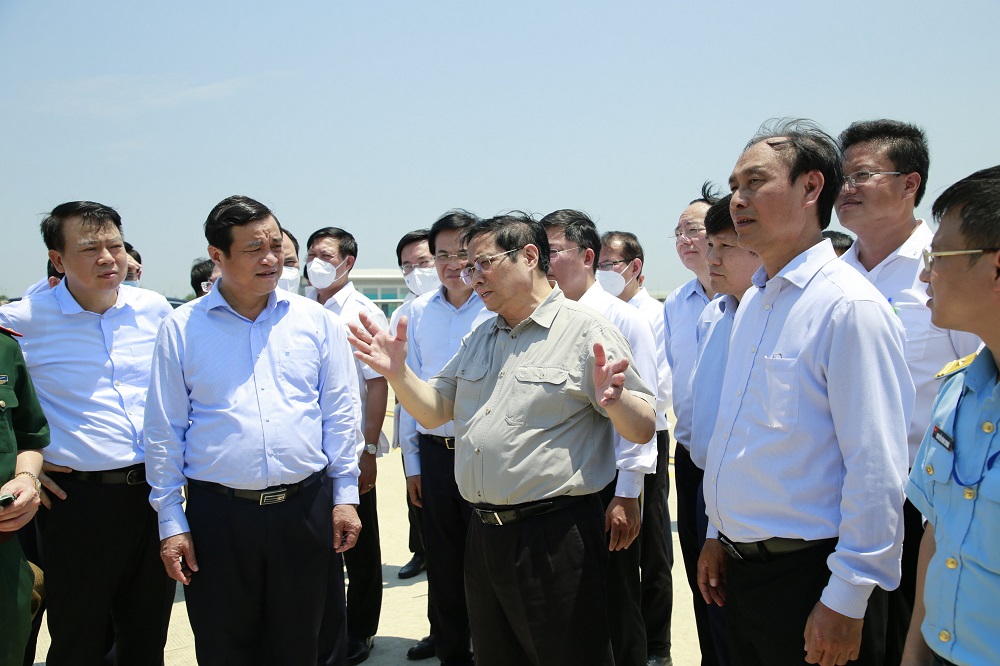 Thủ tướng Chính phủ tiếp tục thăm và làm việc tại Quảng Nam.