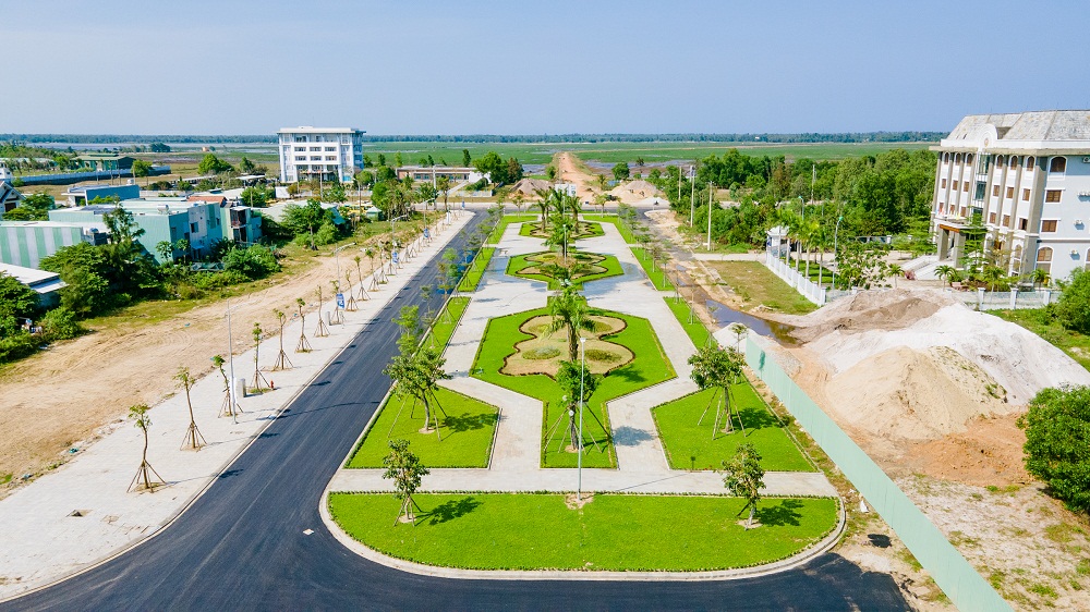 Khu đô thị Quốc tế The Trident City có tổng diện tích 29,9 ha.