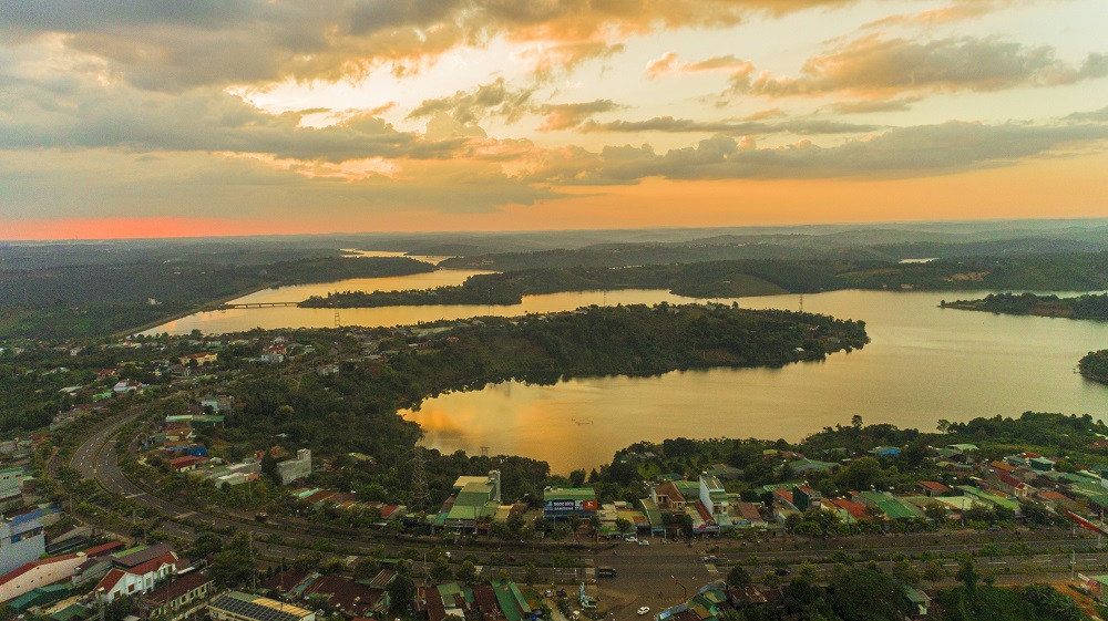 Thành phố Gia Nghĩa sẽ đầu tư nhiều Dự án đô thị lớn.