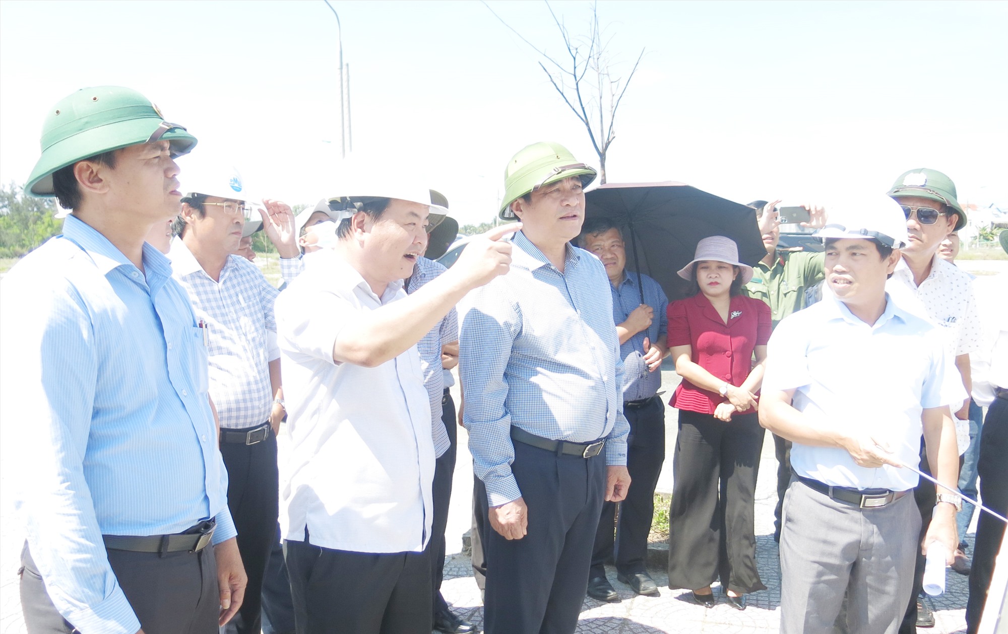 Lãnh đạo tỉnh Quảng Nam kiểm tra, giám sát Dự án trên địa bàn. Tỉnh Quảng Nam đặt mục tiêu giải ngân 100% vốn đầu tư công .
