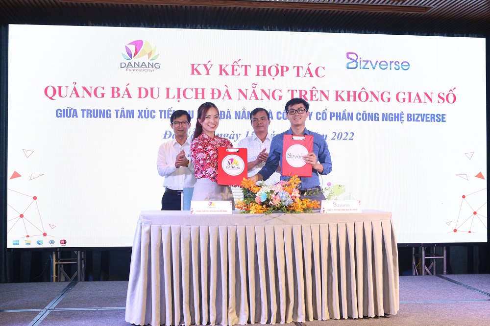 Trung tâm Xúc tiến Du lịch Đà Nẵng đã ký kết hợp tác với doanh nghiệp để quảng bá du lịch Đà Nẵng trên không gian số.