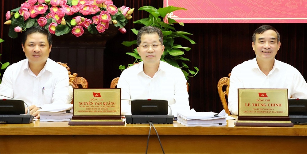 Thành uỷ Đà Nẵng đã tổ chức Hội nghị lần thứ 10 Ban Chấp hành Đảng bộ thành phố khóa XXII.