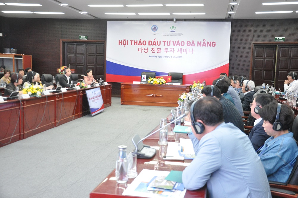 Ban Xúc tiến và Hỗ trợ đầu tư Đà Nẵng tổ chức Hội thảo “Đầu tư vào Đà Nẵng”.