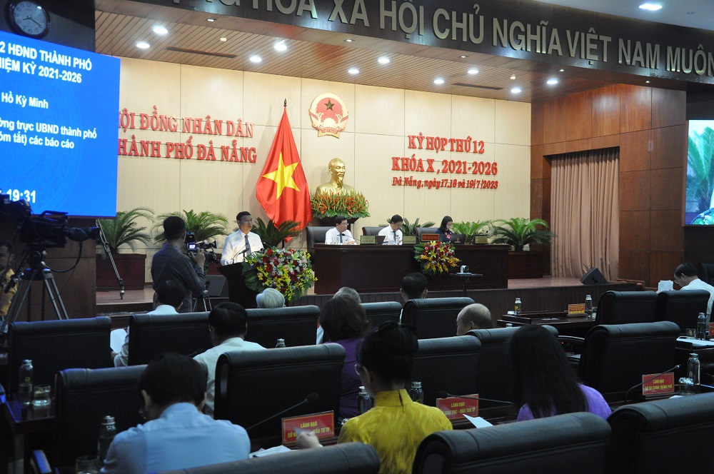 Hội đồng nhân dân Thành phố Đà Nẵng (HĐND) đã tổ chức kỳ họp thứ 12, nhiệm kỳ 2021 – 2026.
