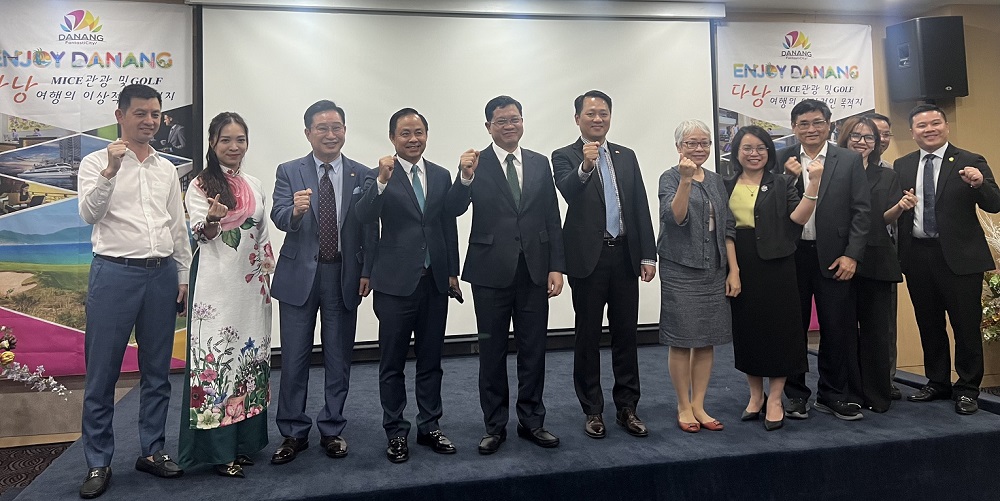 Thành phố Đà Nẵng tổ chức chương trình giới thiệu du lịch Đà Nẵng tại Seoul.