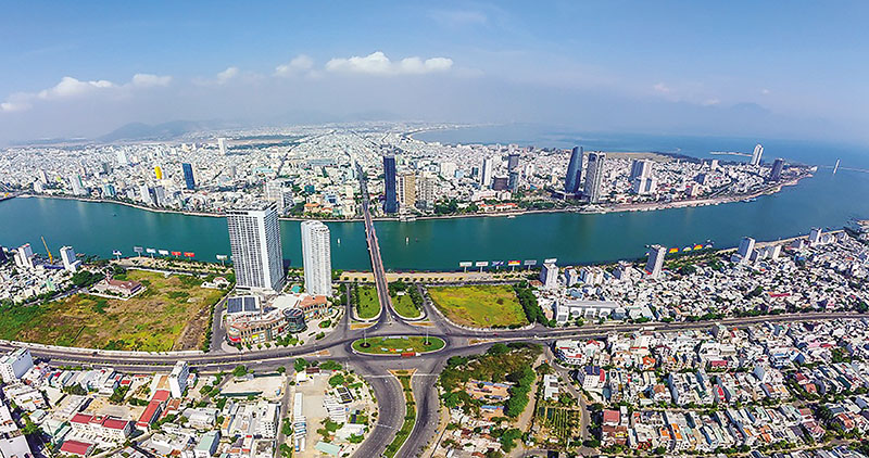 Không gian đô thị Đà Nẵng được định hướng ra sao trong Quy hoạch?