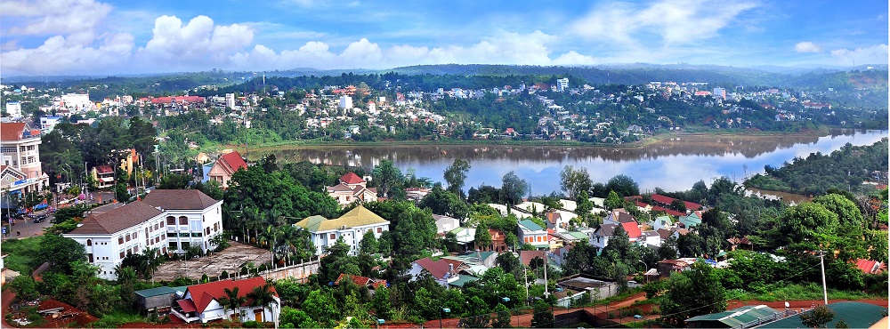 Thành phố Gia Nghĩa, tỉnh Đắk Nông.