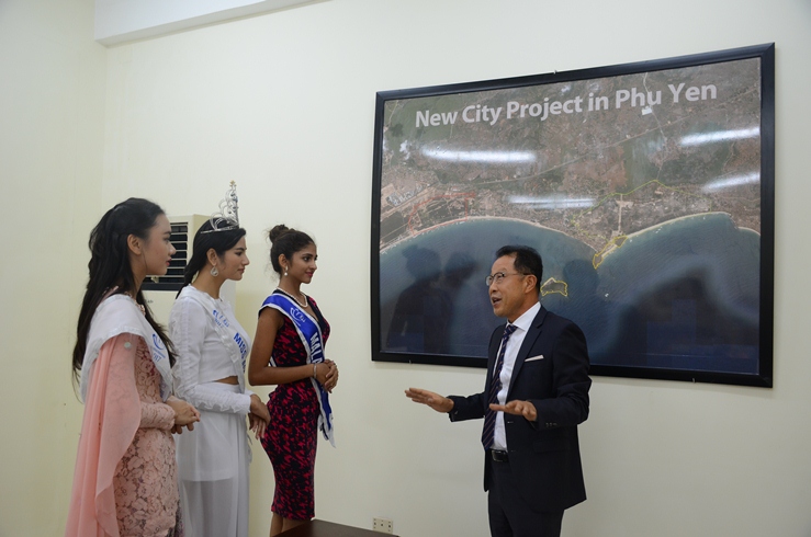 Sở Văn hóa, Thể thao và Du lịch là Cơ quan đồng hành với Ban tổ chức trong suốt chặn đường từ lúc công bố cuộc thi đến nay nên rất được Hoa hậu Nuttanan Naree cùng các thí sinh đạt giải cao nhất quan tâm