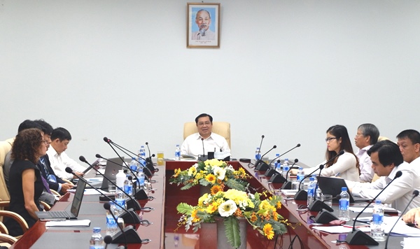 Chủ tịch UBND TP Đà Nẵng chủ trì cuộc họp với ngân hàng Phát triển Châu Á