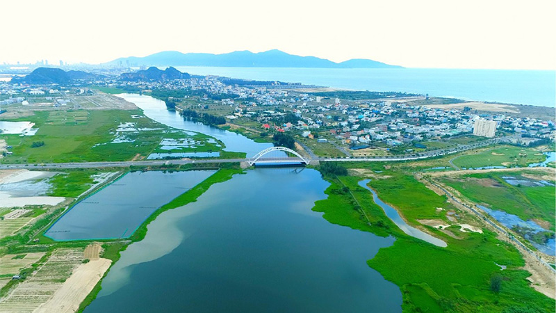 Sông Cổ Cò sẽ được đầu tư khai thông nhằm phát triển du lịch cho cả Đà Nẵng và Quảng Nam