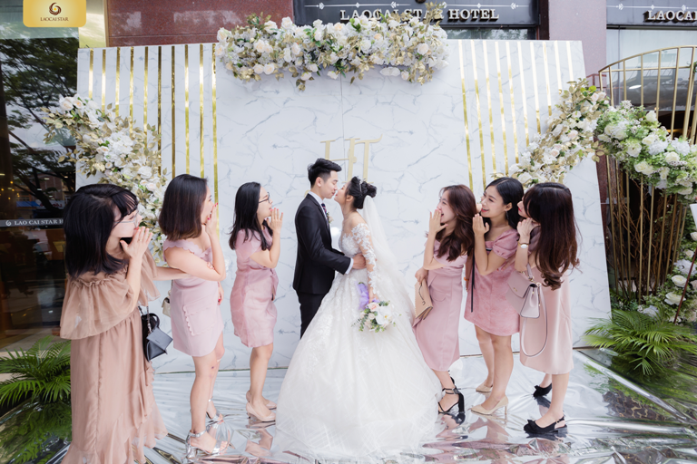 Ưu đãi tiệc cưới chỉ từ 250.000VNĐ/ Khách – Món quà đặc biệt thay lời chúc phúc từ Lào Cai Star Hotel
