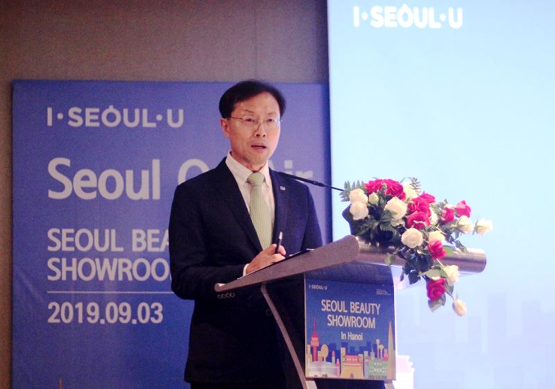 Ông Byeon Dong Hyeon, Giám đốc bộ phận Du lịch – MICE của Cục Du lịch Seoul cho biết, 3 năm gần đây, tỷ lệ khách du lịch Việt Nam đến Hàn Quốc tăng bình quân 41%.