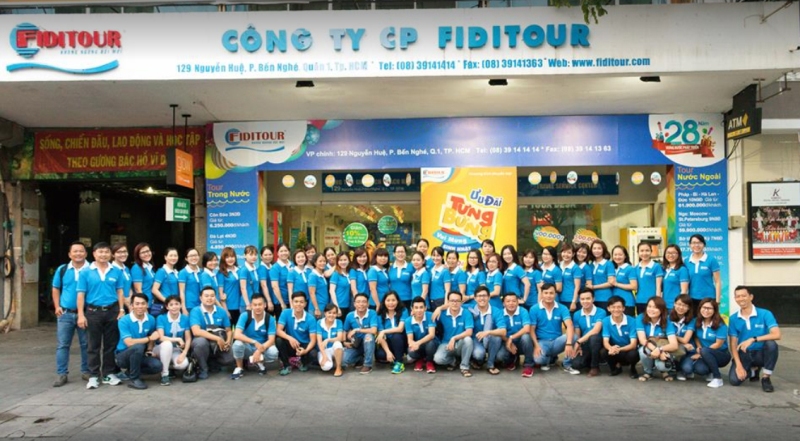 Fiditour - Công ty du lịch TP.HCM
